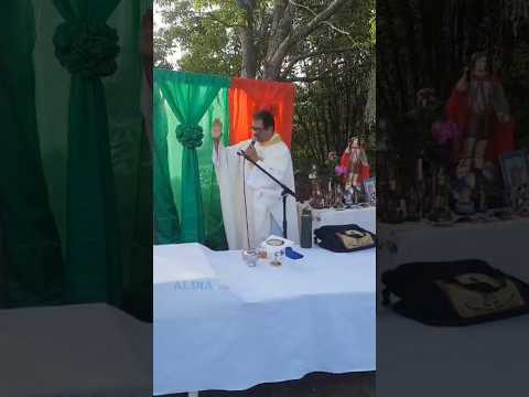 Bendición de oratorio campestre en honor a San Expedito #ituzaingó #corrientes