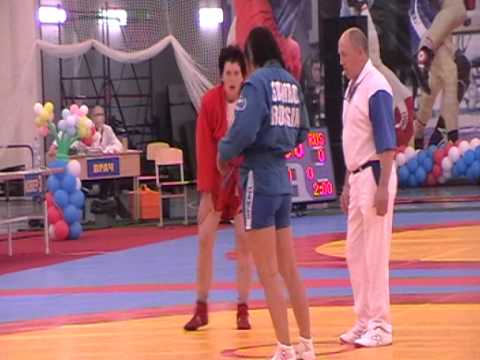 ЧемпионатРоссии женщины г.Выкса2012г.финал80кг. .MOD