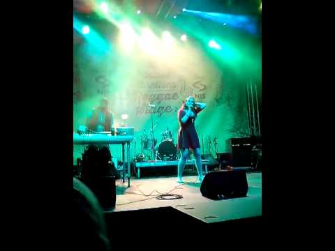 Freeda live @ 2013 POSITIVE VIBRATIONS STAGE