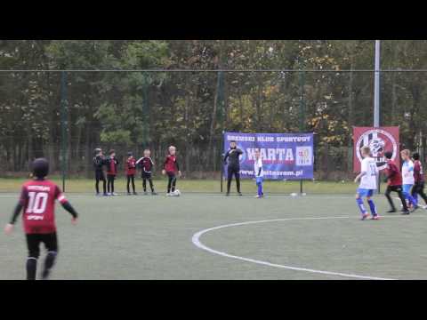 Liga WZPN - Warta Śrem   UKS Orlik 3:3 18 minut pierwszej połowy