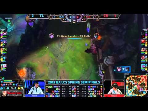 [Spoiler] TL vs C9 | Fadeaway kill