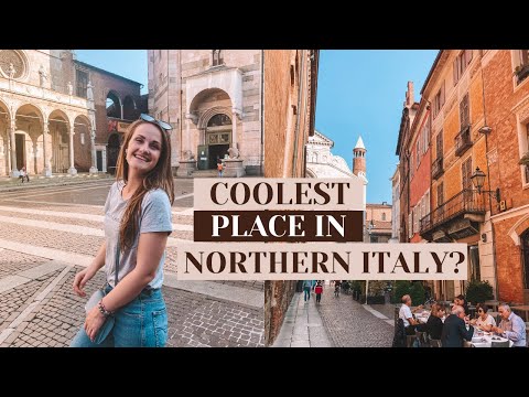 EXPLORING THE COOLEST PLACE IN NORTHERN ITALY 🎻🇮🇹