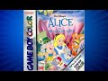 COMPLETE Walt Disney S Alice In Wonderland GameBoy Color
