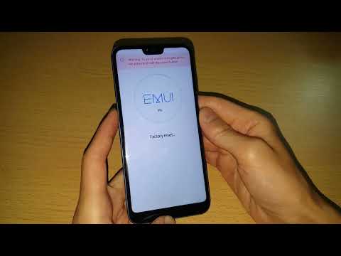 Honor 10 10i 10 lite hard reset сброс настроек графический ключ пароль висит how to reset honor 10