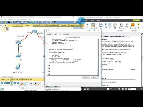9.2.2.7 Lab - Configuring and Verifying Standard ACLs