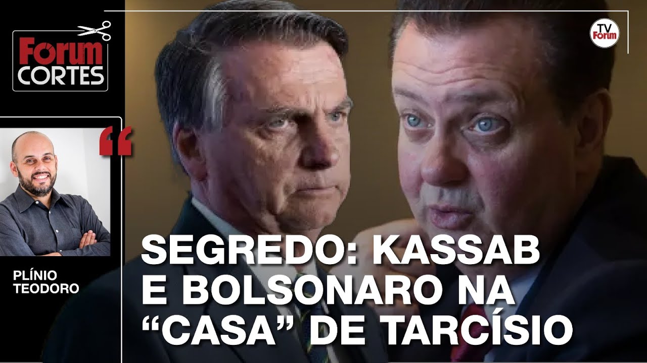 Após ataques a Lula, Kassab atrai Bolsonaro em conluio com Tarcísio