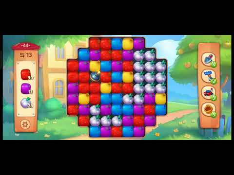 Farmscapes-Level 44 NO BOOSTERS #farmscapes #playrix