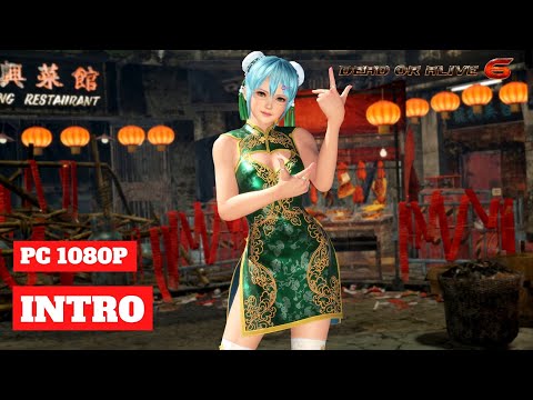 DEAD OR ALIVE 6 STORY MODE Walkthrough Gameplay Part 1 - INTRO (DOA6)
