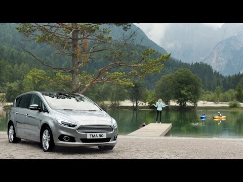 Ford S-Max 'Meet Me At The Bottom' Pan-EU TV advert