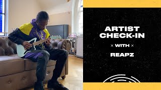  - Reapz | Fender Artist Check-In | Fender