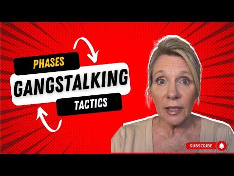 ⛔️ 6 Gang Stalking Phases That Every TI Should Know‼️