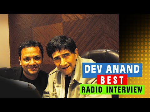 Dev Anand | Best Radio Interview
