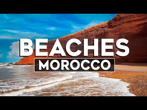 Top 10 Best Beaches in Morocco - Travel Video 2024