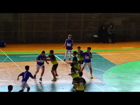 HandleçaCup 2017 - Final: Lagoa AC - CD Feirense Minis Masc.