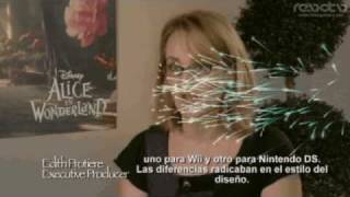 Alicia en el País de las Maravillas (Alice in Wonderland), vídeo 2