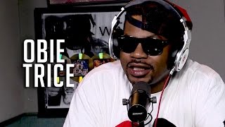 Obie Trice talks new music, 50 Cent stunting his career &amp; being shot in the head!