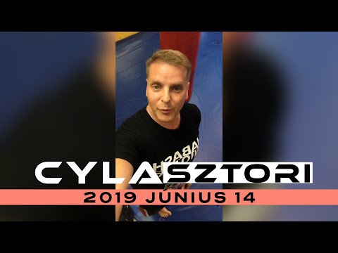 Cyla Sztori: Politikamentes a Cyla Show (2019/06/14) | Kajdi Csaba