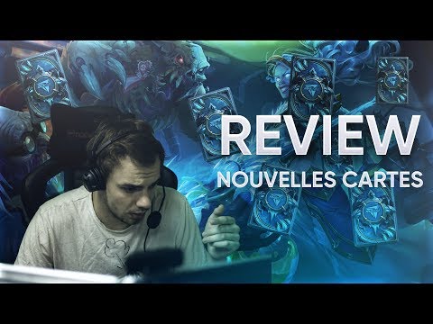 Review des cartes des Chevaliers du Trône de Glace avec Maverick !