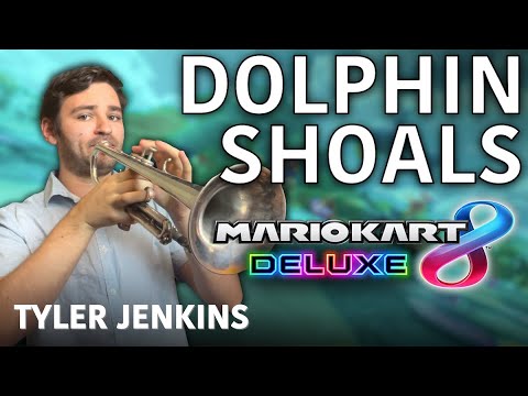 DOLPHIN SHOALS (Mario Kart 8) Jazz Cover - Tyler Jenkins VGM Covers # 48