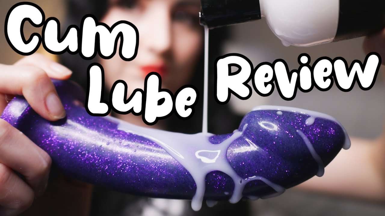 Watch video Lube That Looks Like CUM | Review, Comparison & The BEST Lube EVER! Now Lube That Looks Like CUM | Review, Comparison & The BEST Lube EVER!