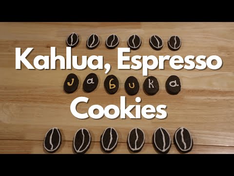Board Game Bakes: Jabuka Kahlua, Espresso Cookies!