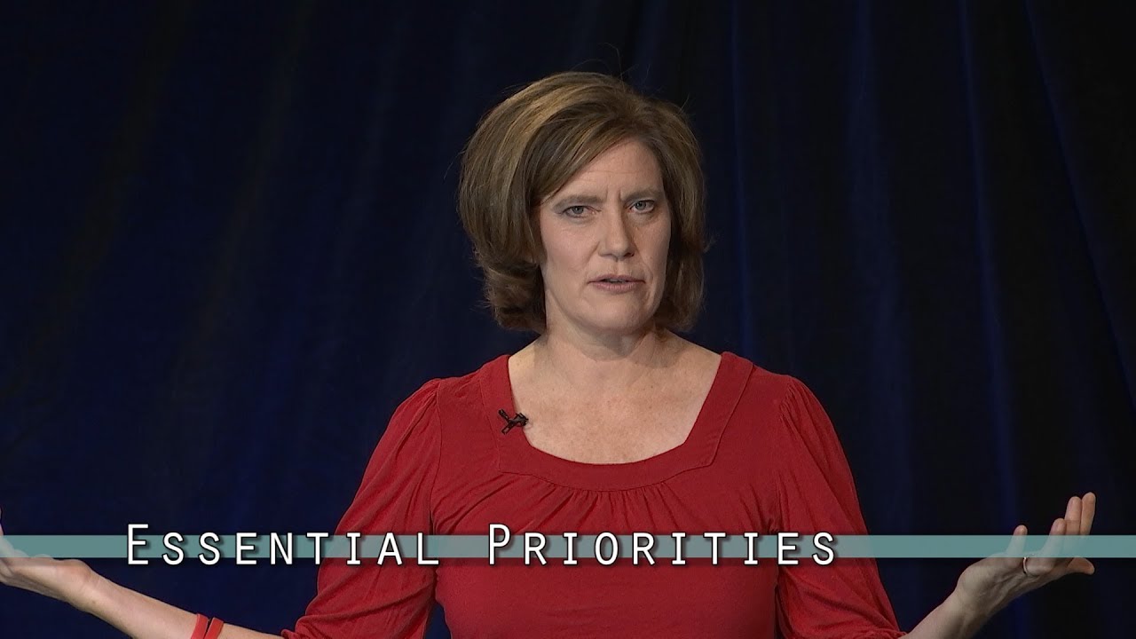 Essential Priorities - Sarah Bowling