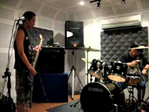 Cystgurgle - rehearsal @ Music House - Corpse Slime Adoration
