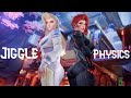 Marvel Rivlas Jiggle Physics