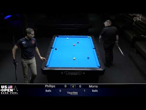 BANK POOL: John Morra vs John Phillips - 2019 US Open Bank Pool Championship
