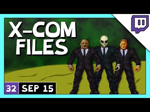 Yeti Streams OpenXCOM: XCOM Files Mega Mod part 32