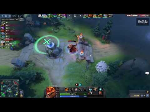 Fnatic vs Execration - Game 2 - SL i-League SEA Quals - @LuminousInverse @EosinDota