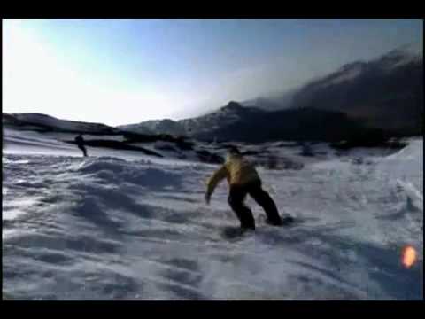 definition of snowboarding.