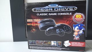 Sega Classic Mini Console " Mortal Kombat Edition "