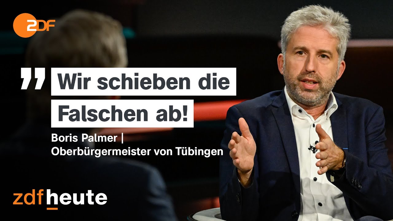 Hitzige Debatte über Abschiebung | Markus Lanz vom 15. Oktober 2024
