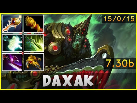 Daxak Wraith King | Dota 2 Pro Gameplay - Dota 2 7.30b