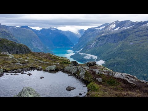 Fotograf Gernot Unfried unterwegs in Norwegen