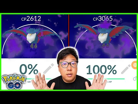 Level 50 0% Shadow VS 100% Shadow Pokemon, Which is Better? - Pokemon GO
