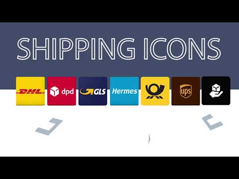 plentymarkets-Plugin "Shipping Icons"