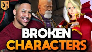 Top 5 Broken Characters In Dead Or Alive History