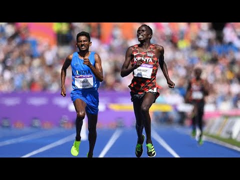 MEN'S 3000M STEEPLECHASE COMMONWEALTH GAMES 2022