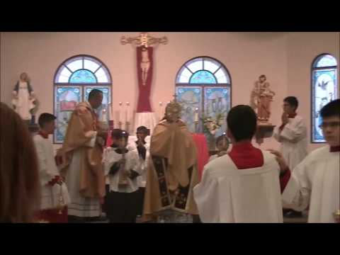 Corpus Christi  - Procession with the Blessed Sacrament