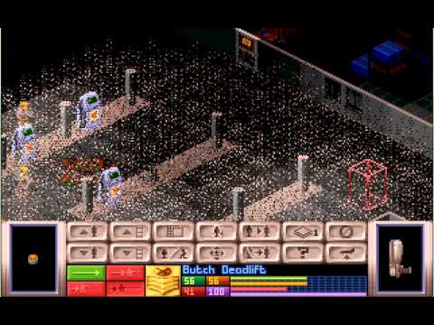 Let's Play "X-Com: UFO Defense" Part 02 - Night Terrors!