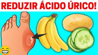 7 ALIMENTOS QUE REDUZ E CONTROLA O ÁCIDO ÚRICO