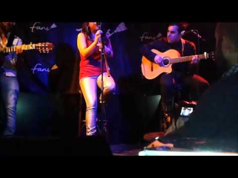 Amalia Barbero "Lya" Concierto En Madrid ... Ole De Verdad !!