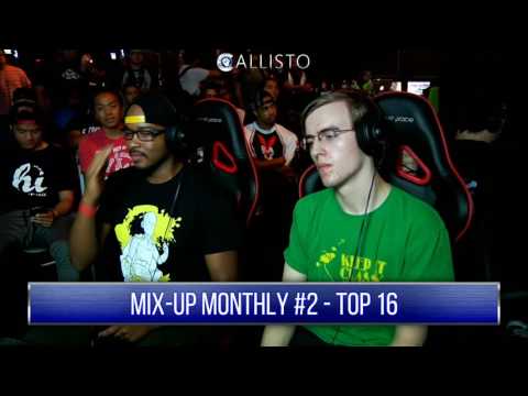 Mix-Up Monthly #2 SFV Top 16: Shackzam vs. Diablo Bison
