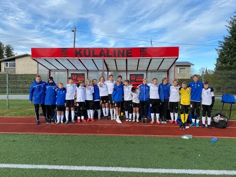 FC Kose vs Tallinna Kalev 2006 24.10.2020