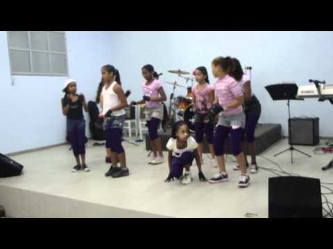 Coreografia ``rap da família !´´