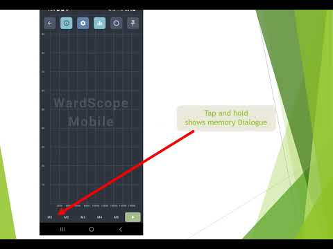 WardScope Mobile Memory Functions