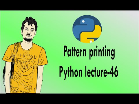 Python Bangla Tutorials 46 Pattern Printing