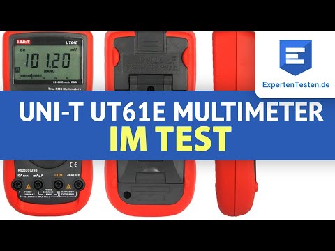Multimeter Review: UT61E von UNI-T im Test 2021